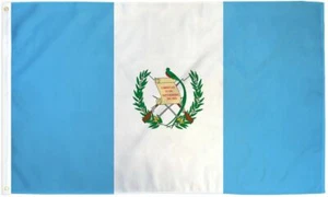 "GUATEMALA" Flagge 2x3 Fuß Polyester Banner Schild Lateinamerika UN Vereinte Nationen" - Bild 1 von 8
