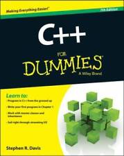 C++ For Dummies - Paperback By Davis, Stephen R. - VERY GOOD