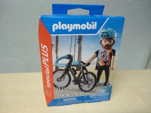 Playmobil  Special Plus 71478  "Rennradfahrer Paul"  NEU - Bild 1 von 2