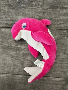 Pink Dolphin Plush SEE NOTES - Picture 1 of 5