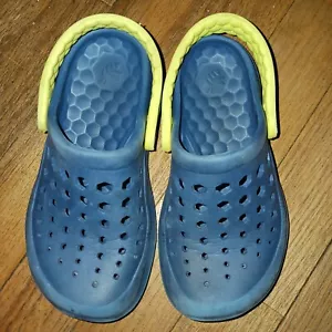 JOYBEES TODDLER BOYS MIDNIGHT TEAL KIDS ACTIVE CLOG SHOES SIZE 12 - Picture 1 of 4