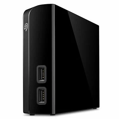 Seagate Backup Plus Hub 8TB 3.5" HDD External Desktop Hard Drive STEL8000200 - Image 1 of 4