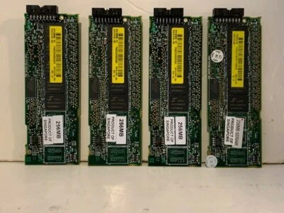 Lote/4 tarjetas caché HP P400 Smart Array Ctlr 256Mb 012764-004 405836-001 013125-000 Foto 1 de 2