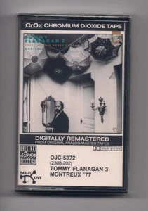 TOMMY FLANAGAN 3 - Montreux '77 SEALED Cassette rare Jazz - Picture 1 of 1