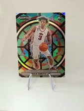 Nick Smith Jr. Rookie 2023-24 Prizm Draft Picks Stained Glass RC Hornets 