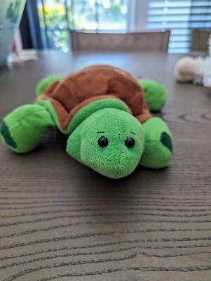 Webkinz Turtle HM150 No Code Active Plush Stuffed Animal GANZ 2008 - Image 1 of 4