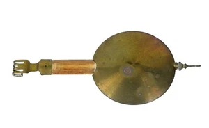 Altes kleines Uhrenpendel Pendel Ersatzteil f Wanduhr Regulator Uhrwerk clock - Bild 1 von 2