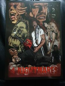 4 Nightmares Dvd With Slip Case Ltd Edition of 500 Blacklava