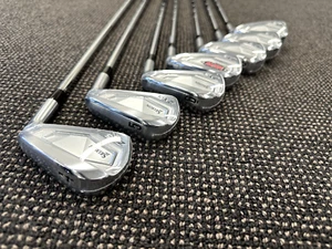 Srixon ZXi5 Irons (4-Pw) Mens Regular Steel Shaft 2025 Model. MAKE OFFER NOW! - Picture 1 of 9