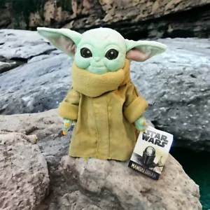 Disney Parks Baby Yoda das Kind mandalorianisch Star Wars Plüschtier 11 Zoll - NEU - Bild 1 von 9