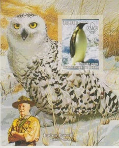 Pinguine+Eulen Benin postfrisch ungezähnt 8672 - Bild 1 von 1