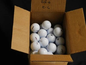 BRIDGESTONE E6 GOLF BALLS 60 PER BOX - Picture 1 of 1