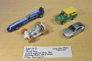 Realtoy Lunar Rover, Nissan ,Mercedes,United Race Car(300-105) - Picture 1 of 10