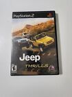 Jeep Thrills (Sony PlayStation 2, 2008)