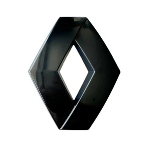 Insignia trasera negra emblema de arranque para Renault Clio MK4 12-20 Captur Kadjar 908890837R - Imagen 1 de 5