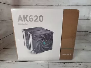 Sealed DeepCool AK620 High Performance CPU Cooler Fan - Picture 1 of 4