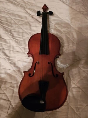 Violin with Case - Image 1 of 2