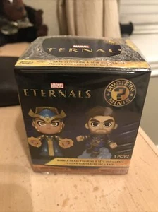 Marvel Eternals Mystery Minis Wackelkopf Überraschungsbox Vinyl Figur Funko NEU - Bild 1 von 2
