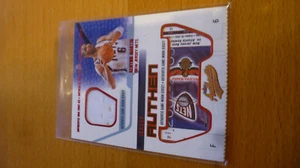 KENYON MARTIN 02/03 Fleer Authentix Jersey # JA-KM2   weißes Jersey    TOP - Bild 1 von 1