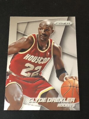 2014-15 Panini Prizm Clyde Drexler #178 HOF - Image 1 of 2