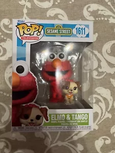 Funko Pop! Barrio Sésamo Elmo y Tango - Imagen 1 de 1