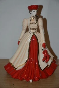 Coalport Merry Christmas 2010 Figur - Bild 1 von 7
