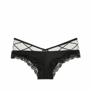 Victoria's Secret Very Sexy sz M medium Crisscross Cheeky Panty NWT lace up - Picture 1 of 1