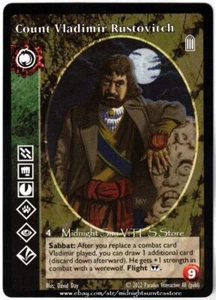 Count Vladimir Rustovitch Tzimisce V:TES VTES Vampire CCG - Picture 1 of 1