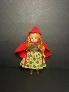 De colección 2002 Madame Alexander Caperucita Roja McDonalds Happy Meal Muñeca Juguete - Imagen 1 de 6