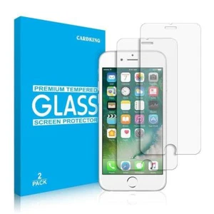 iPHONE 8,7,6S,6 SCREEN GLASS PROTECTOR 2PACK by CARDKING - Picture 1 of 3