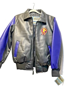 Herren Vintage CARTOON NETWORK Scooby-Doo Wear R U Bomberjacke Polyfil Gr. S Neu mit Etikett - Bild 1 von 11