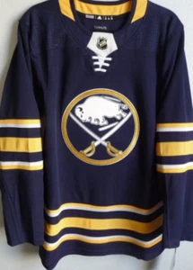 Men's Adidas Buffalo Sabres Hockey Home Jersey 44 (XS) NWT - Picture 1 of 7