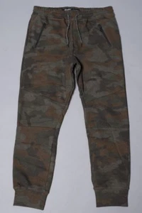 MEN'S BROOKLYN TECH FLEECE CAMO PANTS/Sweat pants/ tabacco CAMO SIZE LARGE - Picture 1 of 2