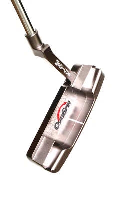 33" Left Hand Medicus Overspin Toe Balanced MB2T Tour Blade Golf Putter - Image 1 of 4