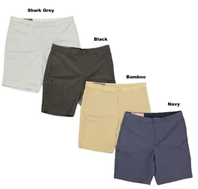 Pantalones cortos de golf para hombre GREG NORMAN Performance tela bambú 40 Foto 1 de 2