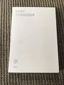 BTS LOVE YOURSELF “HER” “E” EDITION CD/BOOKLET IRIVER PRINT 9TRX - Picture 1 of 11