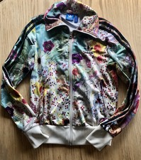 floral adidas outfit