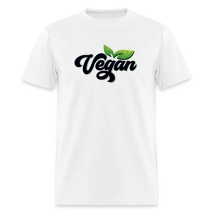 Veganes Shirt Vegetarisch T-Shirt Gesunde Ernährung Gr. S-6XL - Bild 1 von 61
