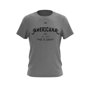 Art & Lutherie Americana T-shirt - Light Grey - Picture 1 of 1