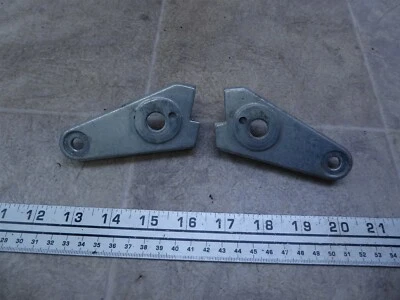 Honda VF500C V30 1985 Magna H617-1) Juego de soportes de faros de señal delantera izquierda derecha Foto 1 de 4