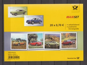 BUND FOLIENBLATT 53 "KLASSISCHE AUTOMOBILE" ** MIT MICHEL NUMMER 3213 + 3214 - Bild 1 von 1