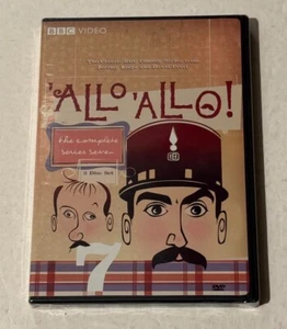 ALLO 'ALLO! DIE KOMPLETTE SERIE SIEBEN (7) 2 DISC DVD SET BBC BRANDNEU - Bild 1 von 3