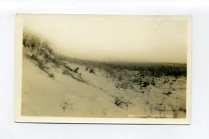 Foto postal Chatham MA 1920 RPPC, dunas de arena, hierba de playa - Imagen 1 de 2