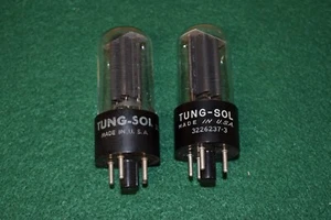 5Y3GT Tung Sol Audio Receiver Gitarrenverstärker Gleichrichter Vakuumröhren getestet 2 - Bild 1 von 7