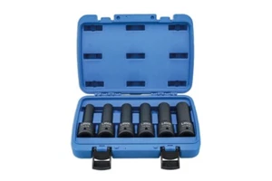 Laser Tools 8940 Set di prese elettriche a impatto profondo 3/4"D E18- E28 6 pezzi - Foto 1 di 12