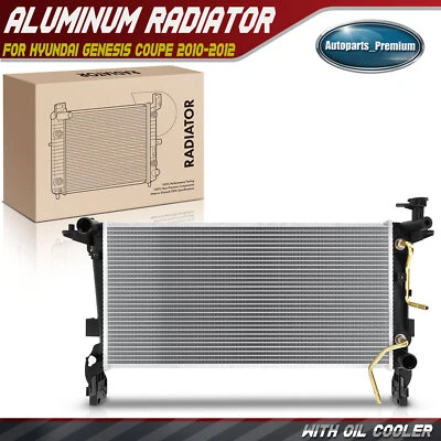 Radiador de transmisión automática con enfriador de aceite Trans para Hyundai Genesis Coupé 2010-2012 Foto 1 de 4