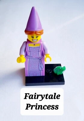 NEW LEGO 71007 MINIFIGURE SERIES 12 FAIRY PRINCESS MINIFIGURE MINT CONDITION - Image 1 of 4