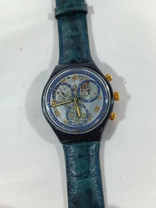 Montre Swatch vintage 1991 Timeless zone SCN104 design watch - Bild 1 von 8