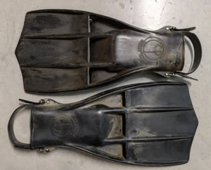 US NAVY SEAL Military US Divers Aqua Lung Rocket Scuba/Dive Fins/Flippers All Sz - Bild 1 von 14