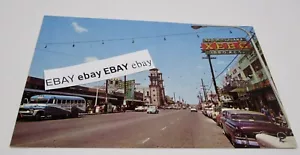 Chapultepec Avenue Street Scene Tijuana Mexico Baja California Postcard UNPOSTED - Picture 1 of 3